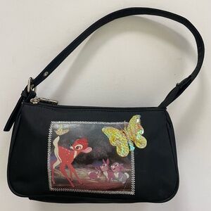 Bambi Butterfly Shoulder Bag